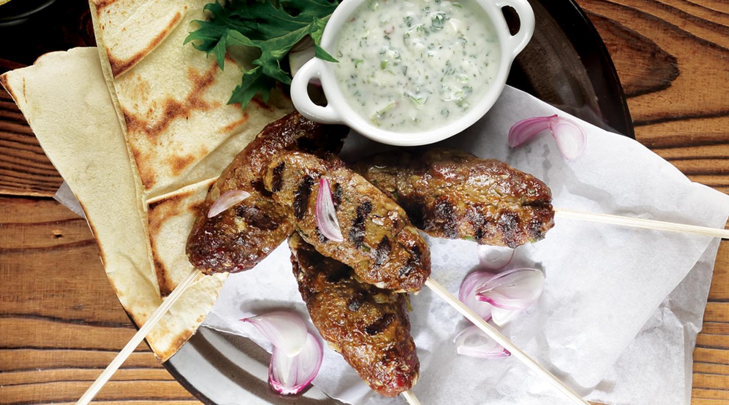 Resep Minced Lamb Kebab